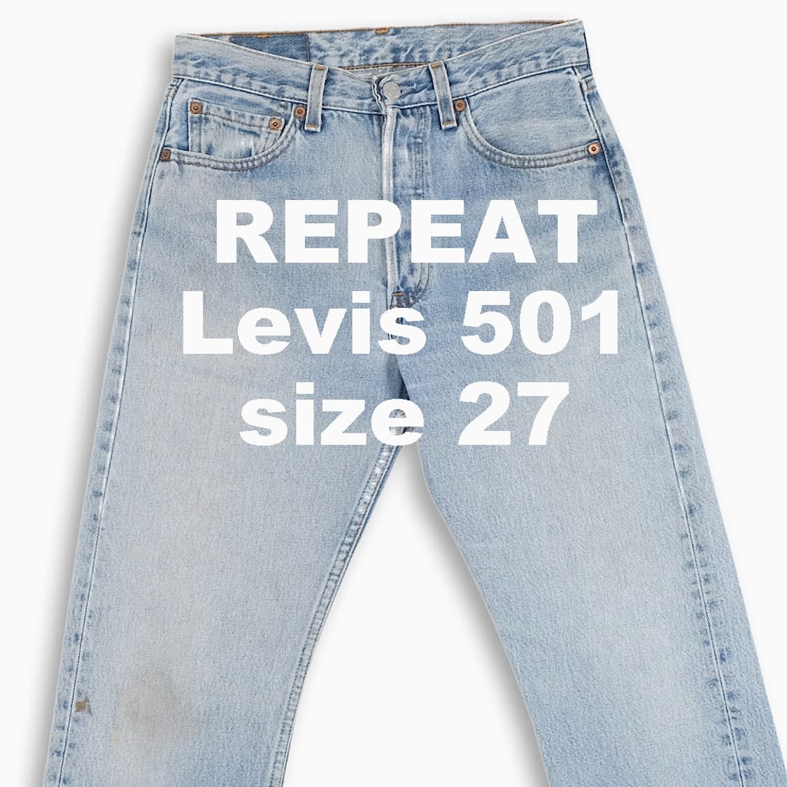 빈티지 리바이스 501 90sUSA LV5012844 상품이미지1