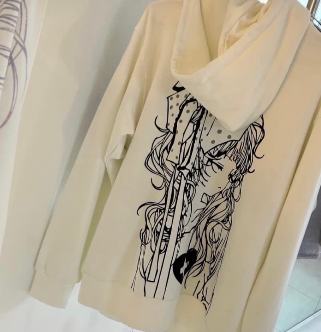 샵페어리 드리미걸 후드집업 상품이미지1