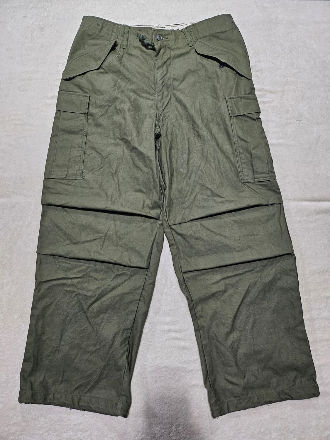 70s 미군오리지날 m65 팬츠 MR 상품이미지1