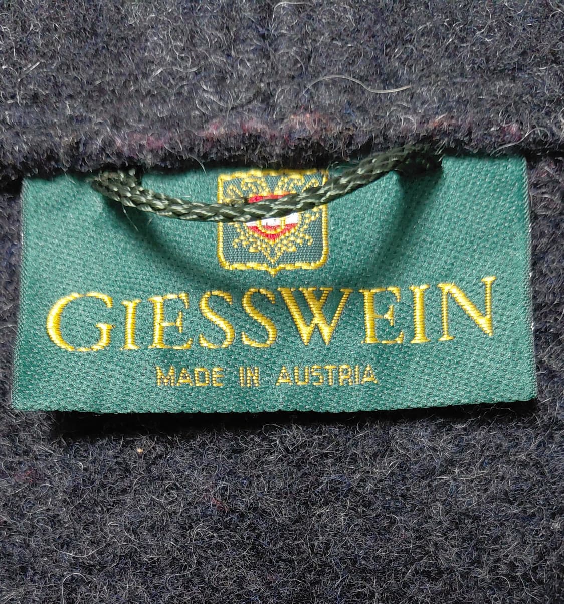 [아동용] 오스트리아 기스바인(GIESSWEIN) 100% 울 재킷 상품이미지4