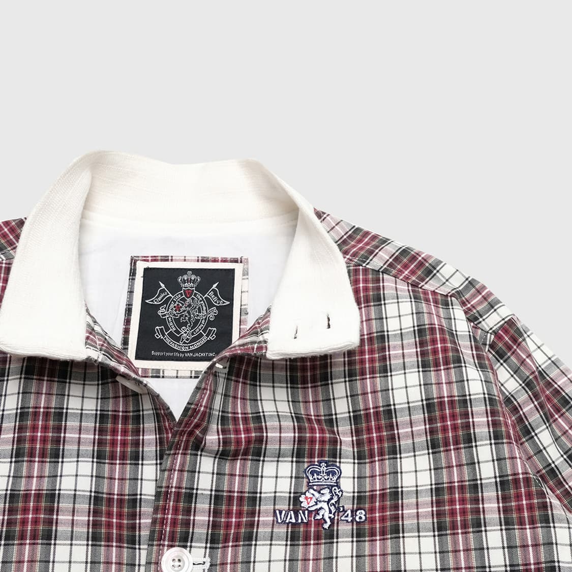 a-1 check blouson 상품이미지3