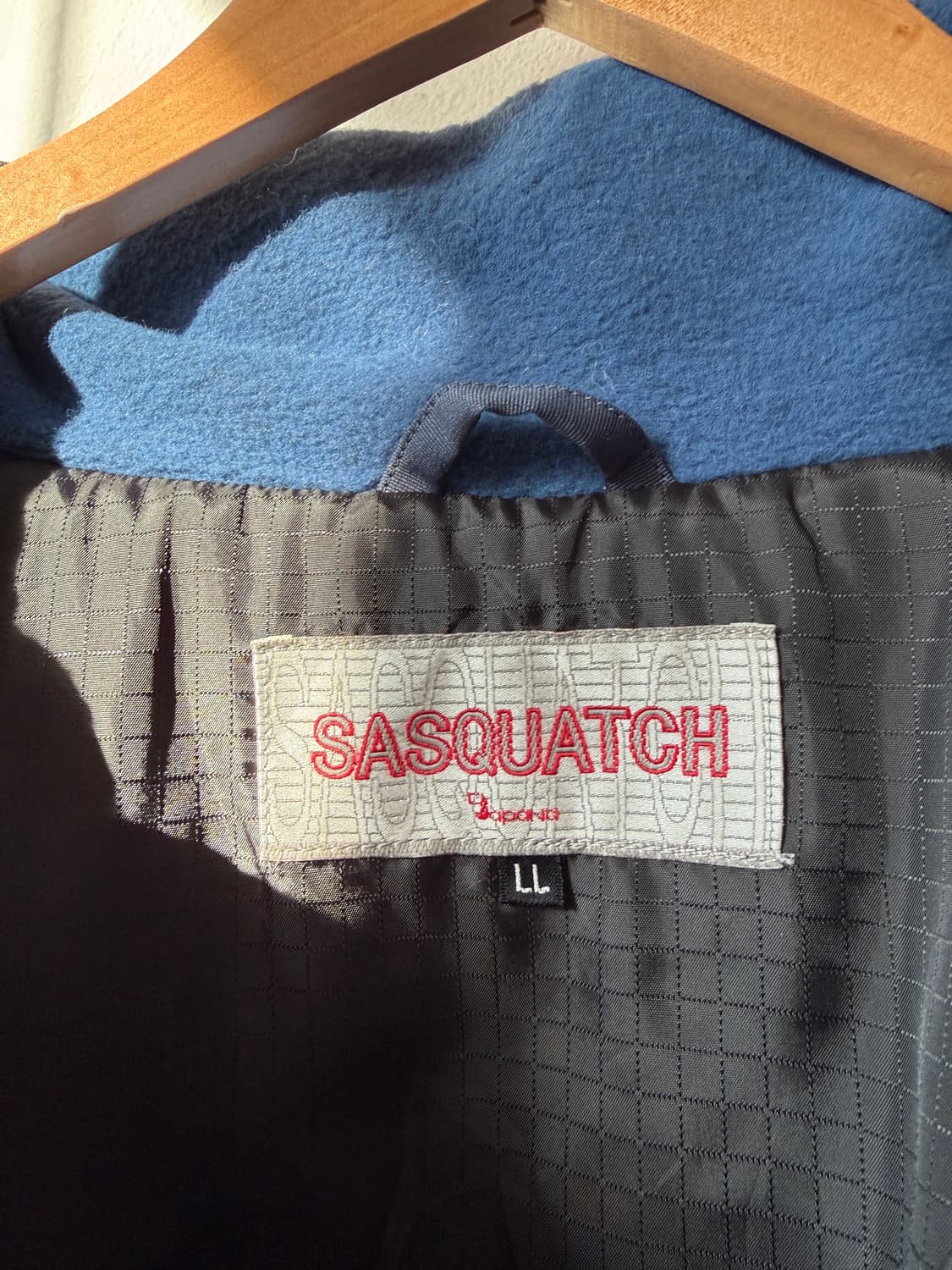 SASQUATCH 빈티지 패딩 아노락 자켓 (90s~Y2K) 상품이미지4