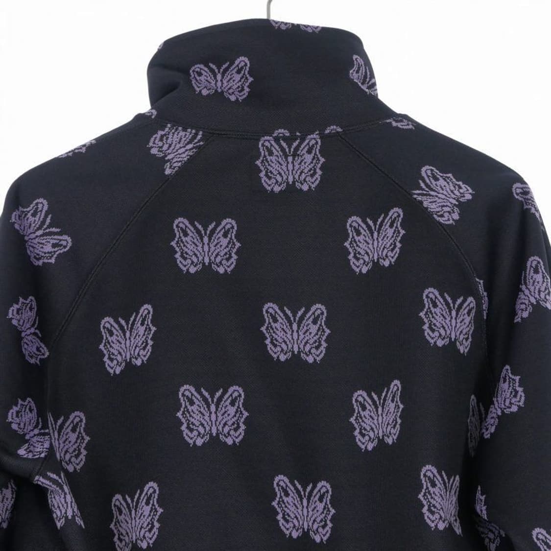 니들스 x 카에 다나카 트랙 자켓 폴리 자카드 블랙 상품이미지7