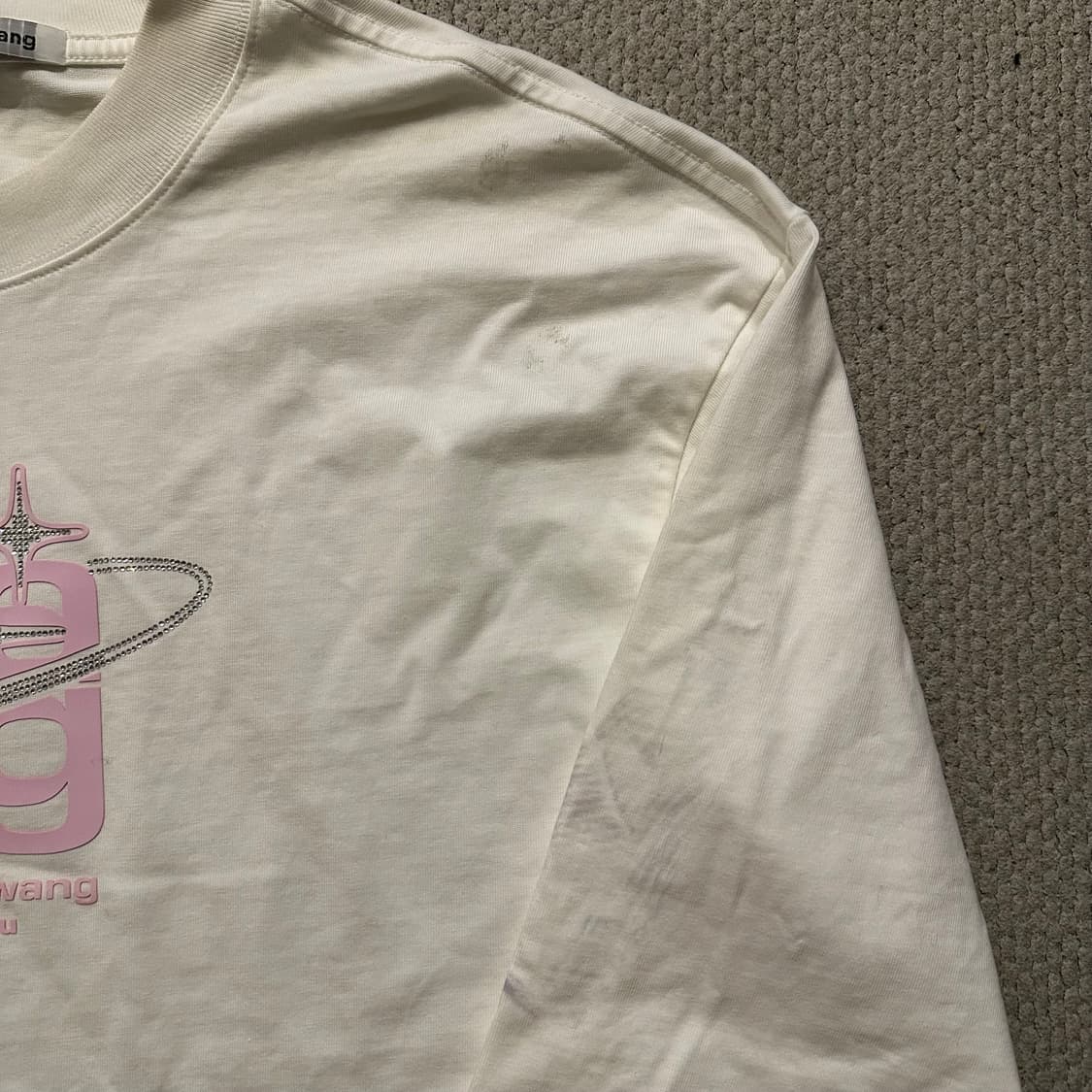 Alexander Wang 알렉산더왕 롱 슬리브 티셔츠 상품이미지4