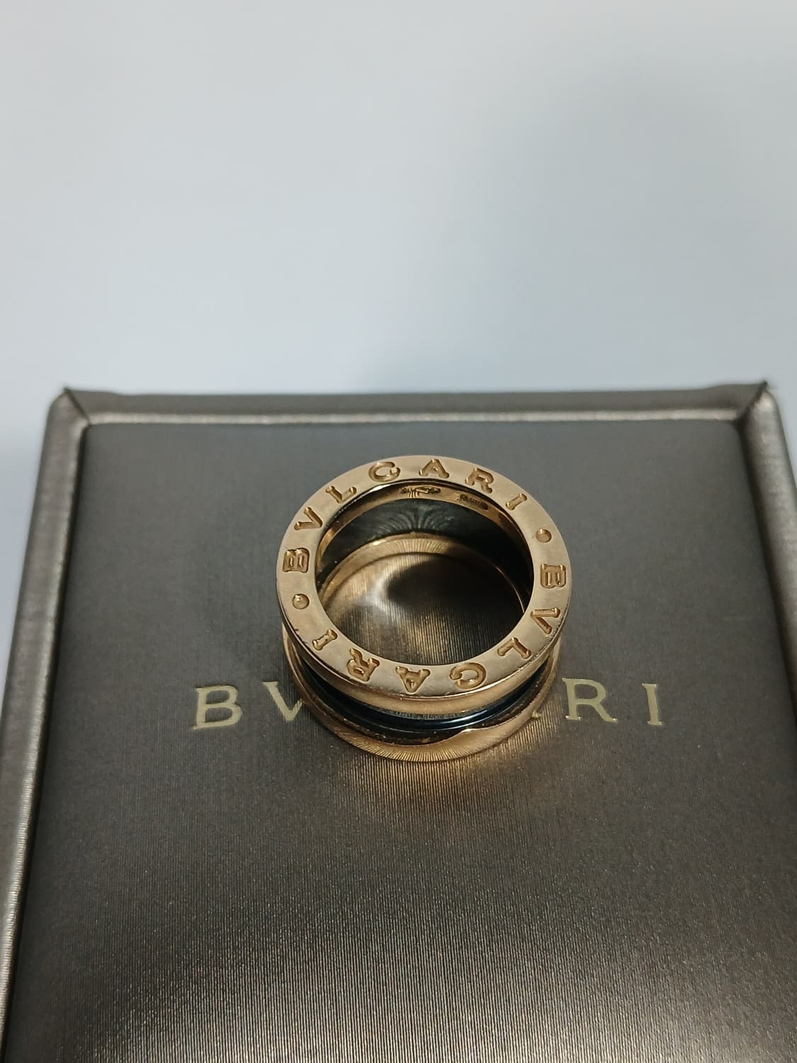 불가리 비제로원 2밴드링 44호 상품이미지7