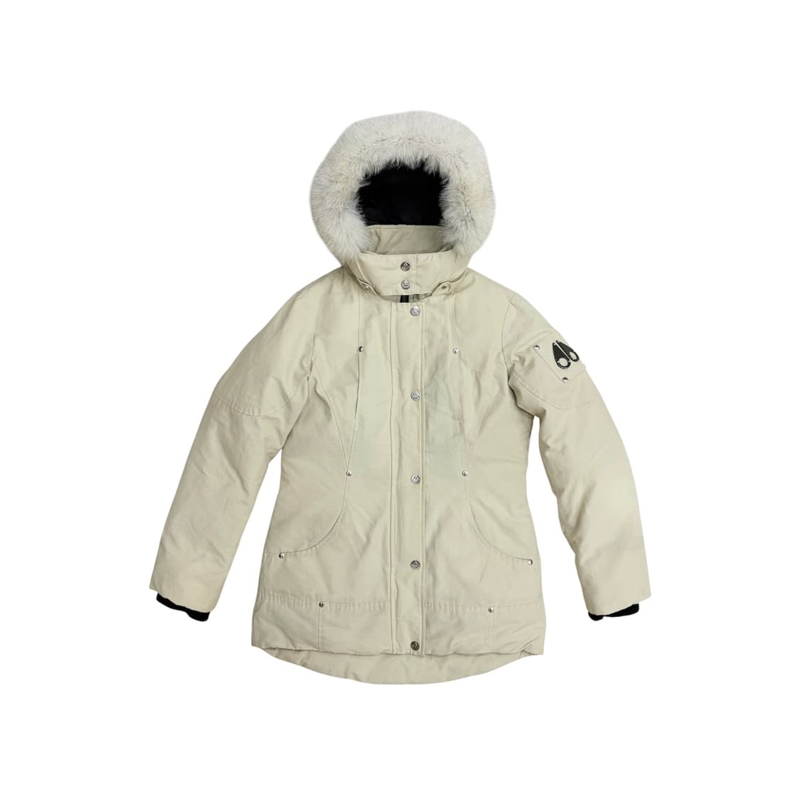 무스너클 키즈 주니어 아이보리 패딩 (10) 상품이미지1