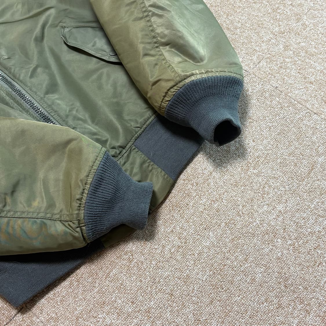 70s e타입 ma-1자켓 상품이미지6