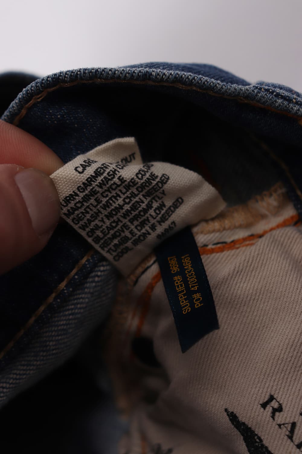 POLO RALPH LAUREN 바릭스 슬림 스트레이트 진   상품이미지6