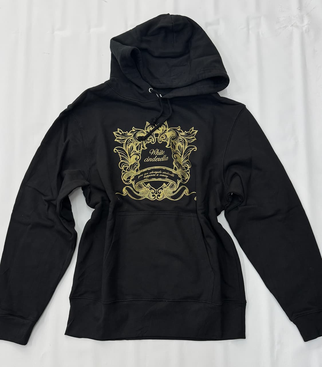 🖤지뢰계 골드 레터링 후드티셔츠🖤 고스로리 공겜여주 러블리 로맨틱  상품이미지2
