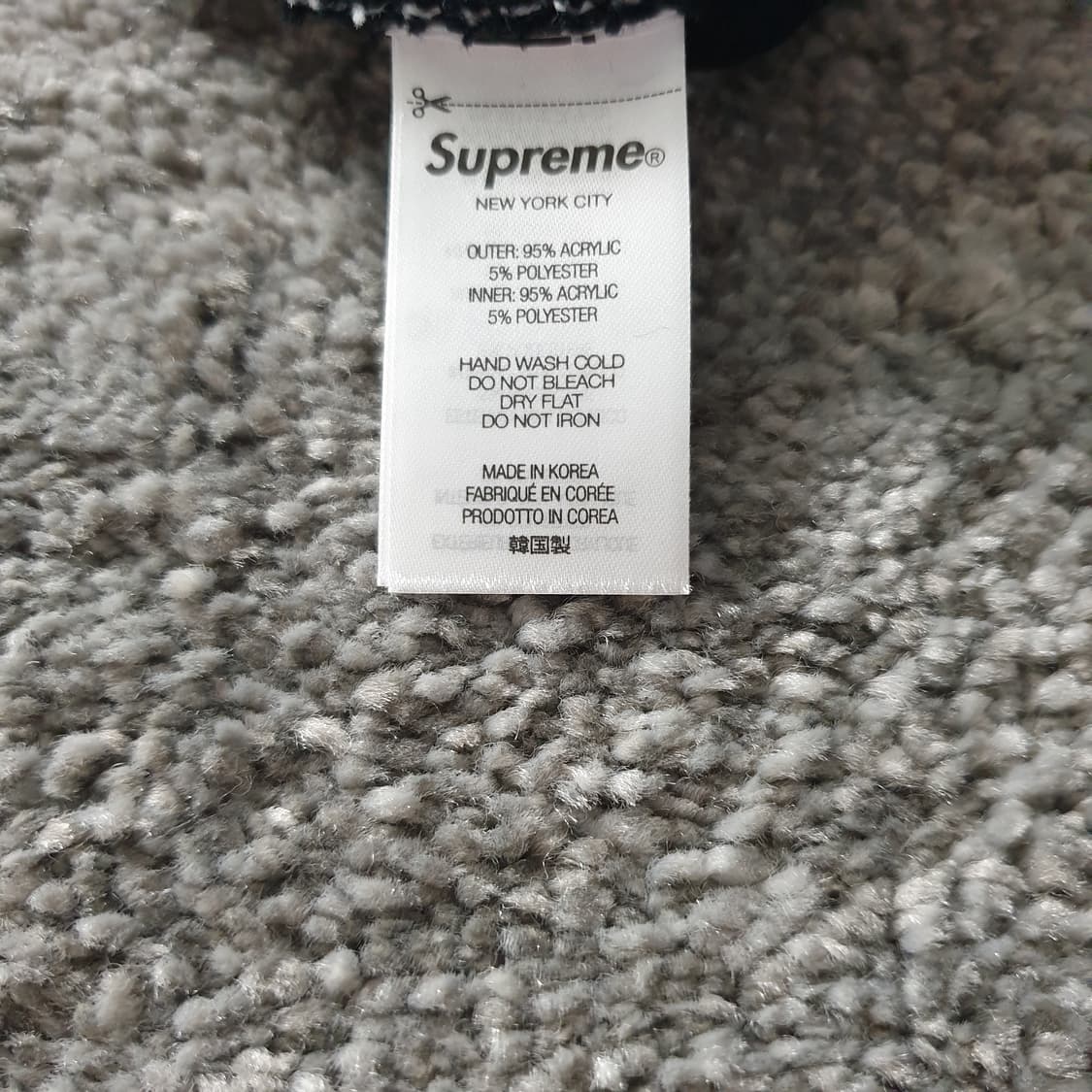 [무료배송] Supreme FW24 비니 상품이미지2