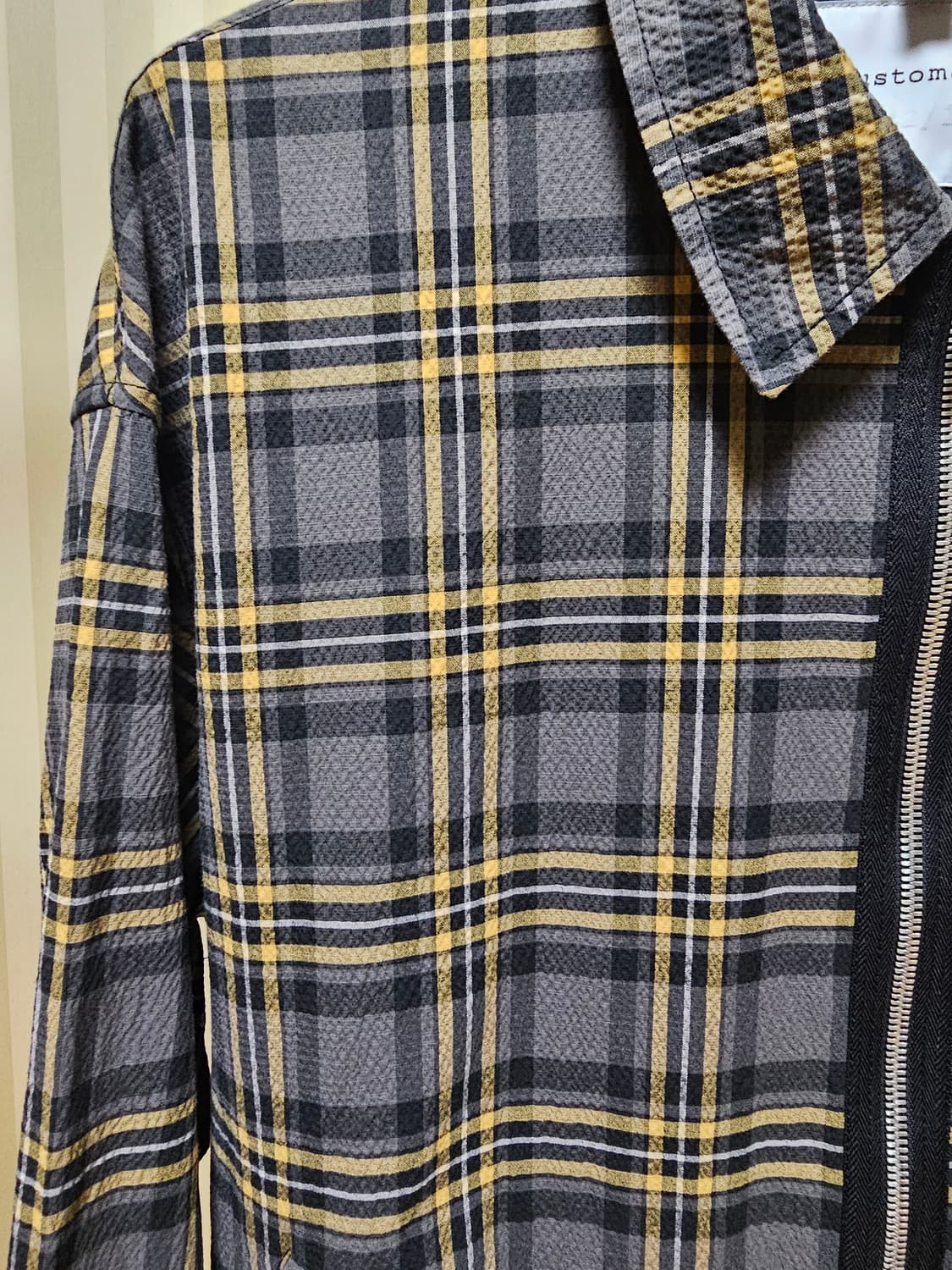 커스텀멜로우 자켓 시어서커 110 상품이미지5