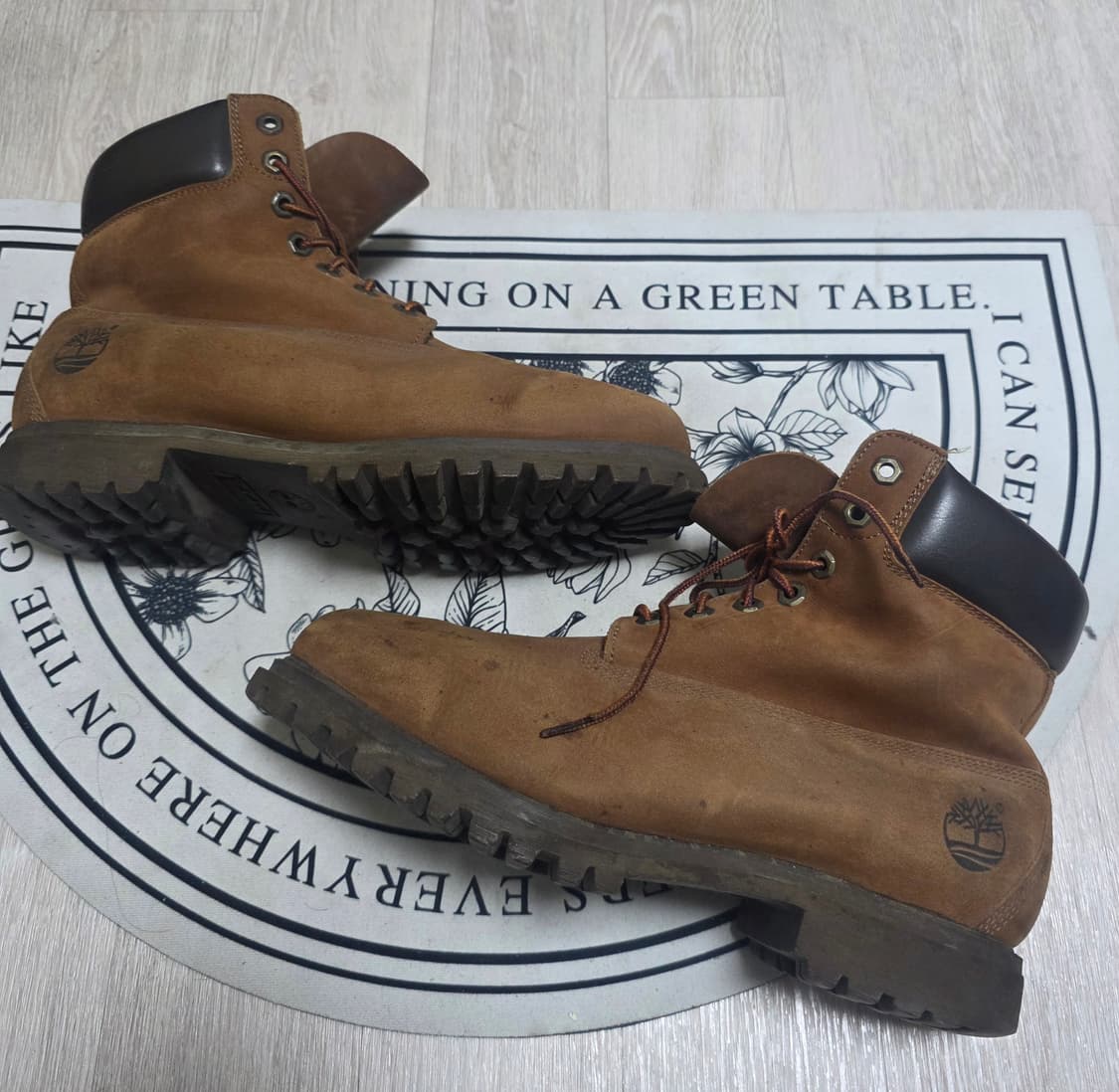 (275~280)팀버랜드 6인치 워타프루프 브라운 부츠 상품이미지5