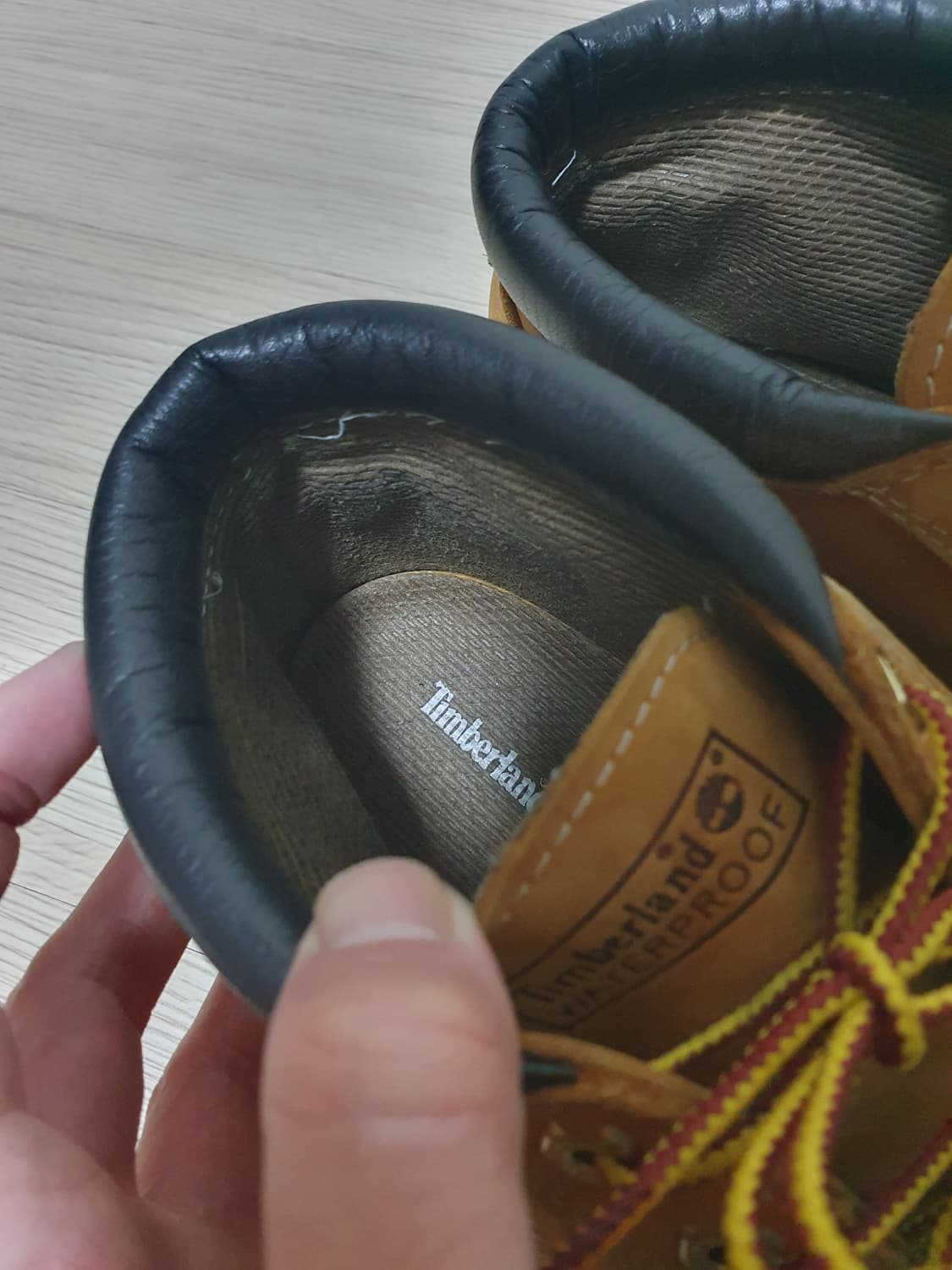 팀버랜드 추카 워커부츠 245 상품이미지9