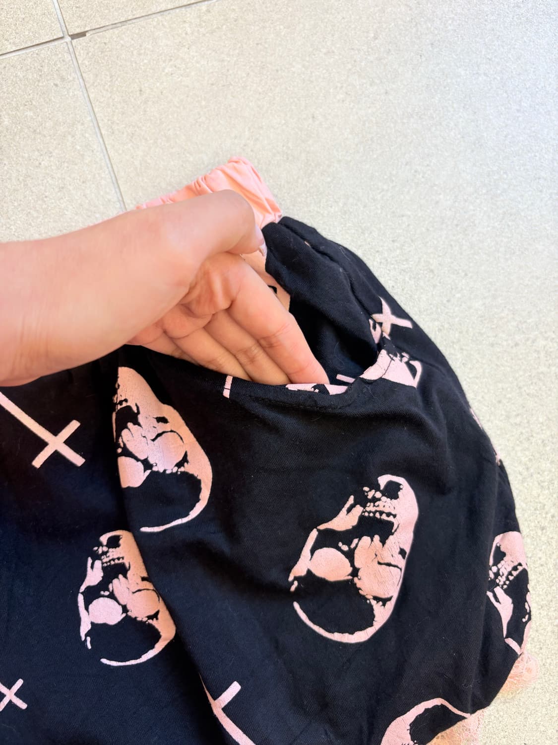 해골 펌킨 반바지 상품이미지4