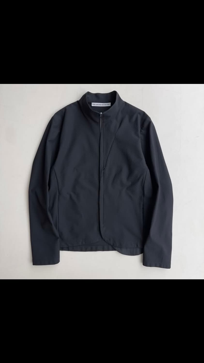 Paf 8.0 TRACK JACKET RIGHT (BLACK) 상품이미지1
