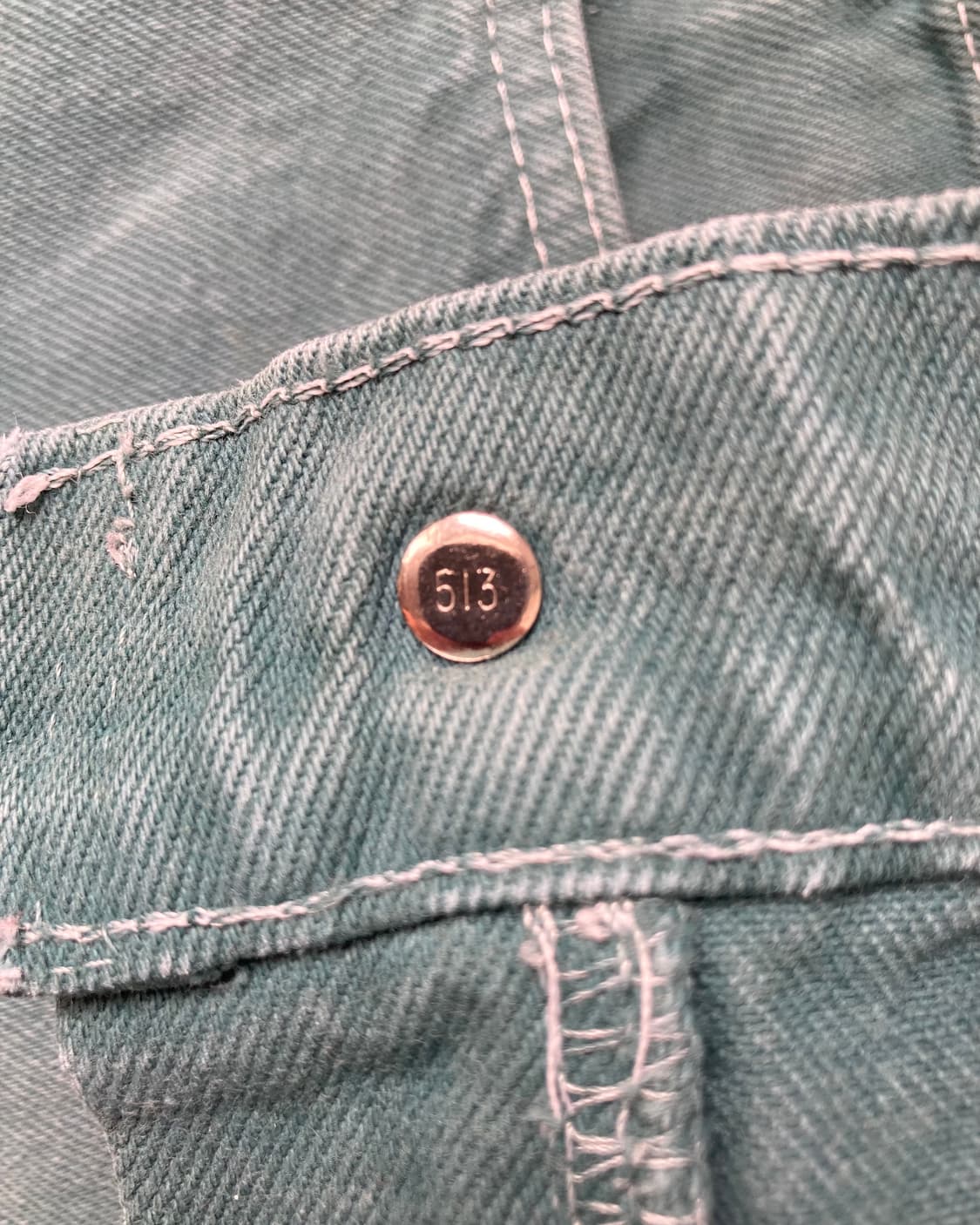 90s Levi's Silvertab Jeans (teal) 상품이미지8