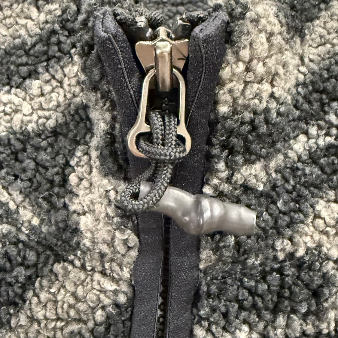 [정품/XS] 골스튜디오 패턴 플리스 집업 b8 상품이미지5