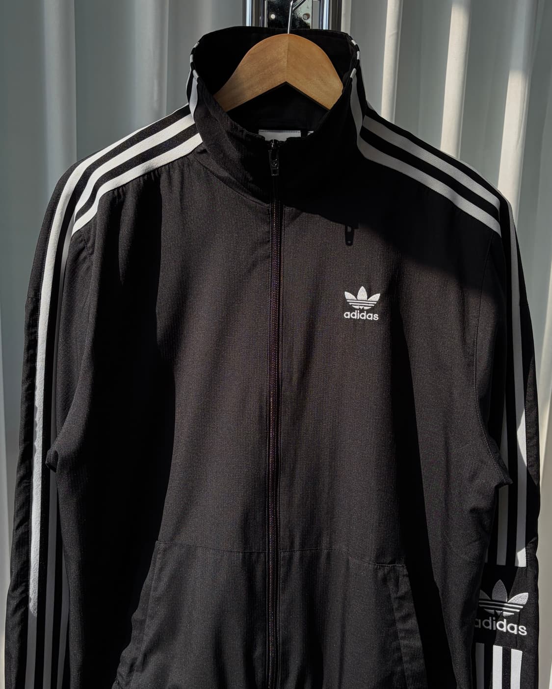 [S]아디다스 트레포일 락업 바람막이 상품이미지4
