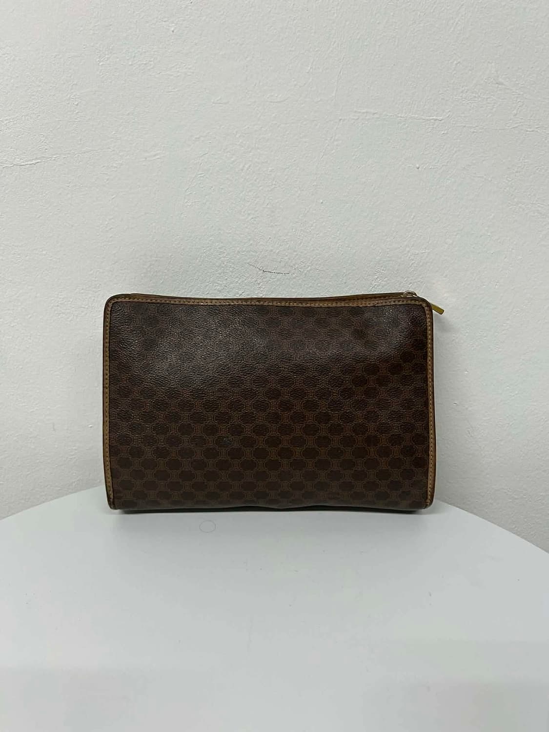 셀린느 빈티지 마카담 블라종 클러치백 상품이미지4