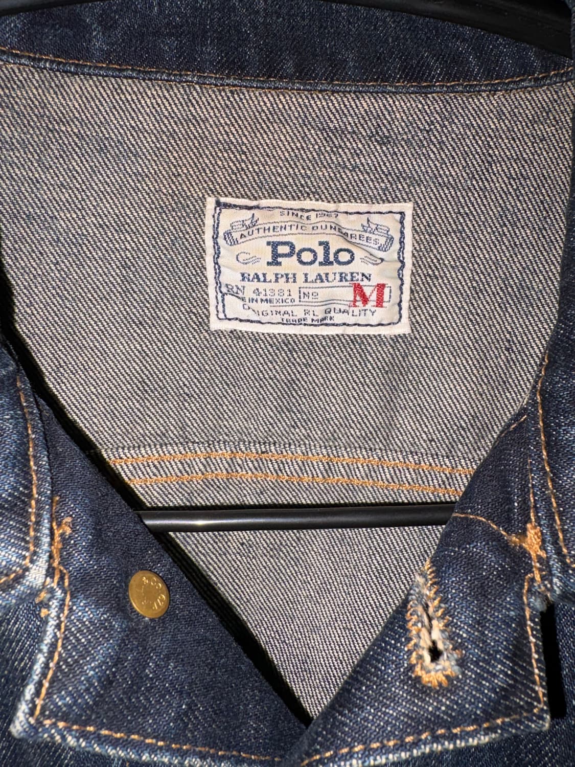 POLO DENIM JACKET 상품이미지4