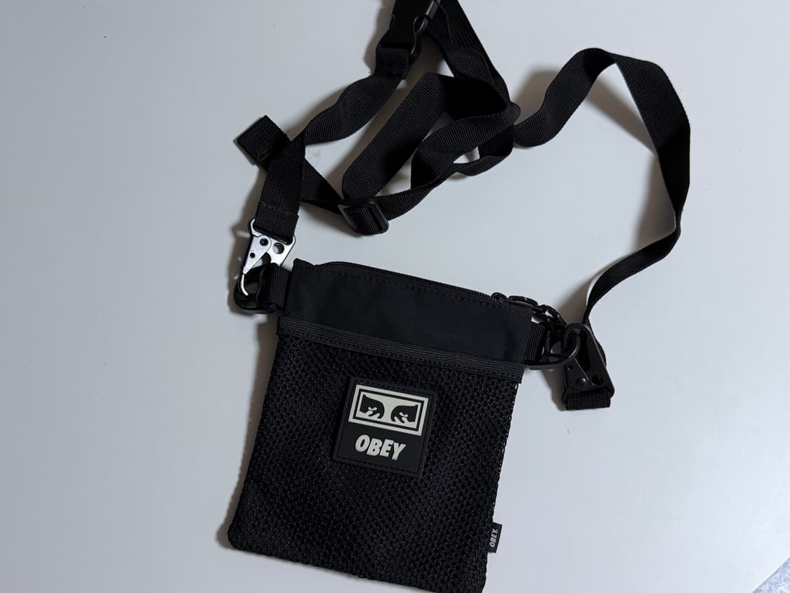 오베이(OBEY) 컨디션 사이드 파우치 백 미니 크로스백 상품이미지2