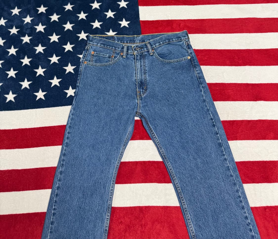 리바이스 505 데님팬츠 Levis 505 denim pants 빈티지 상품이미지4
