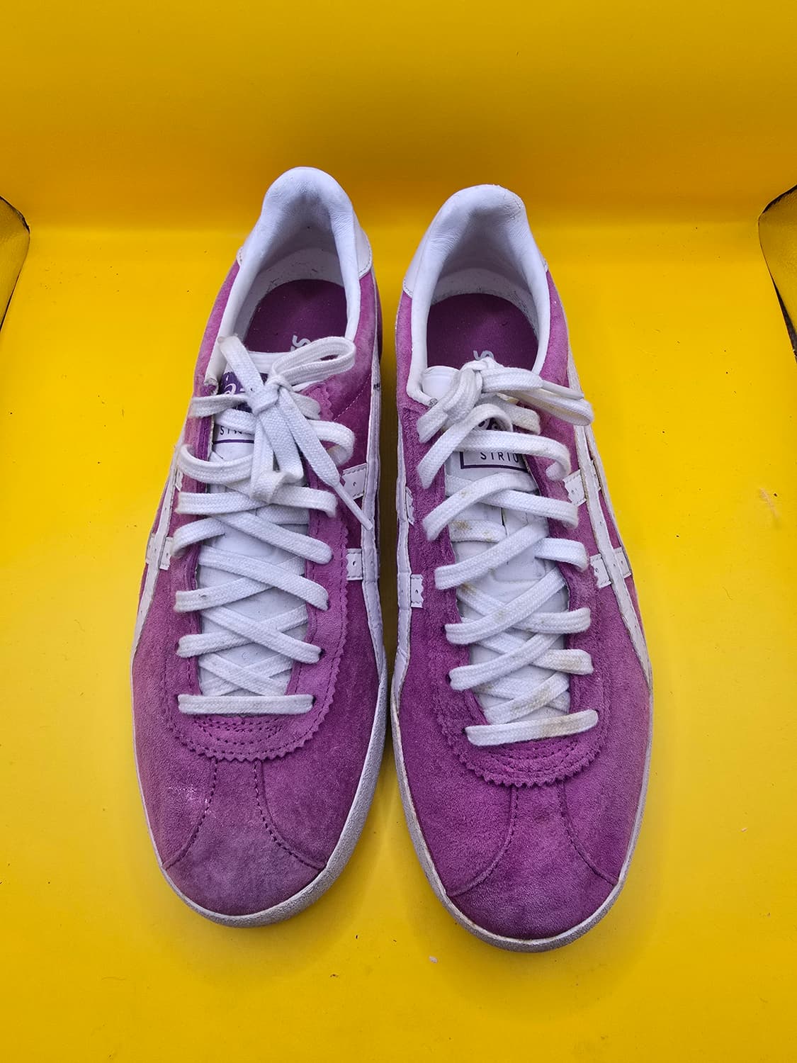 아식스 스니커즈 250 (핑크 스웨이드) 상품이미지2