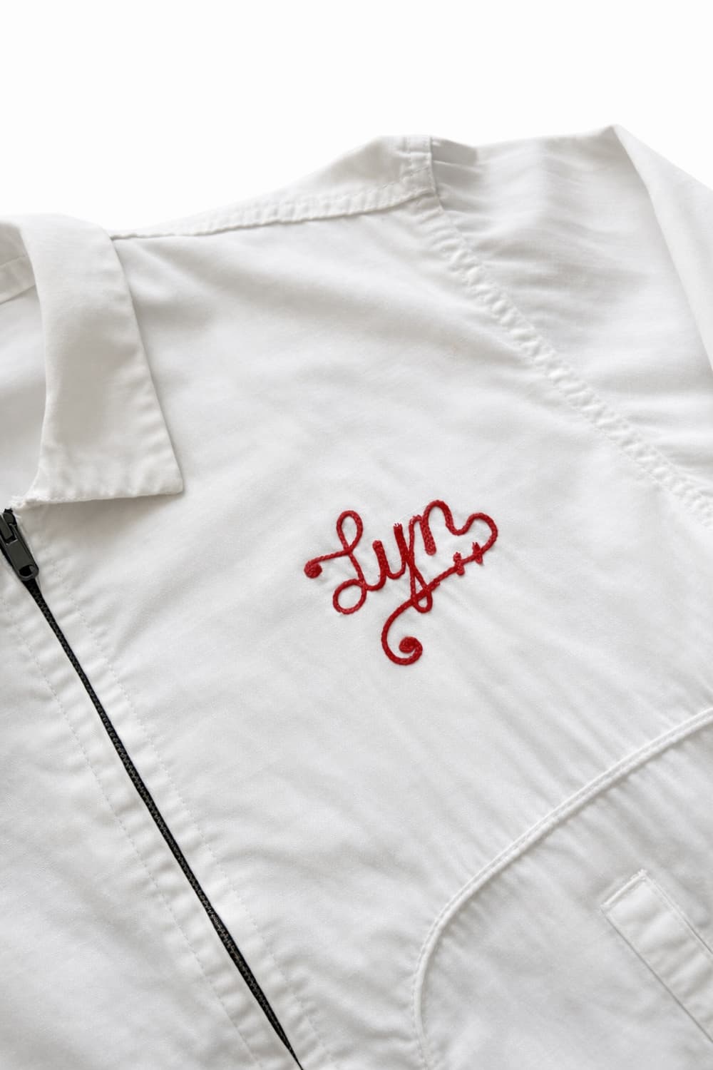   50's Dan River 체인 스티치 워크 자켓 M 상품이미지3