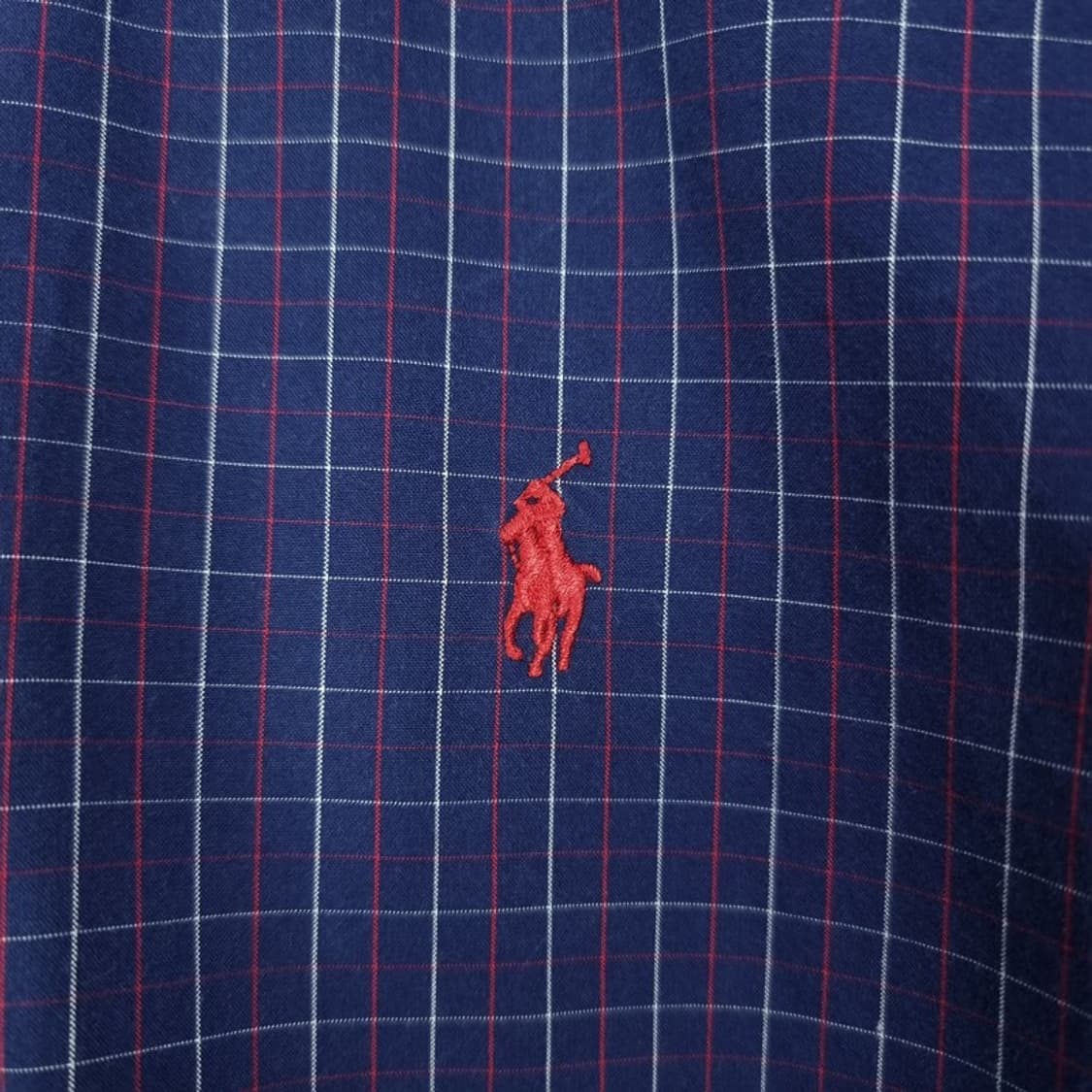 [폴로 랄프로렌] 포니 로고 자수 빈티지 체크 셔츠 M19256 상품이미지6