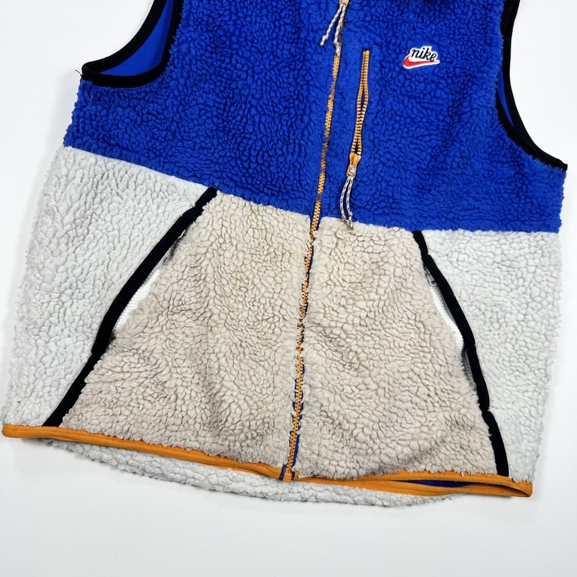 나이키 퓨추라 쉐르파 후리스 조끼 베스트 (L) 상품이미지5
