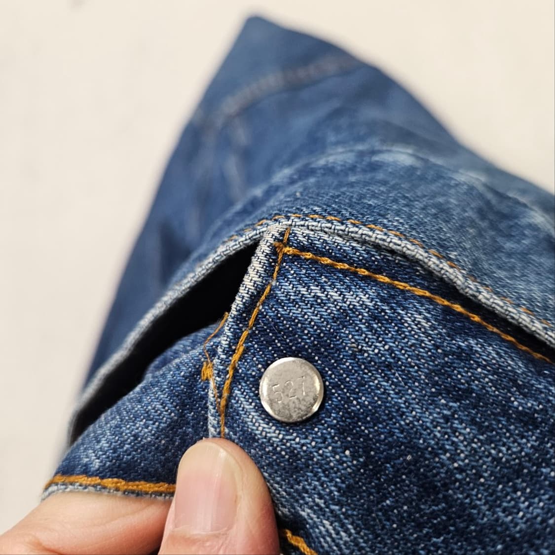 Made in USA 90s 리바이스 데님 자켓 38 상품이미지5
