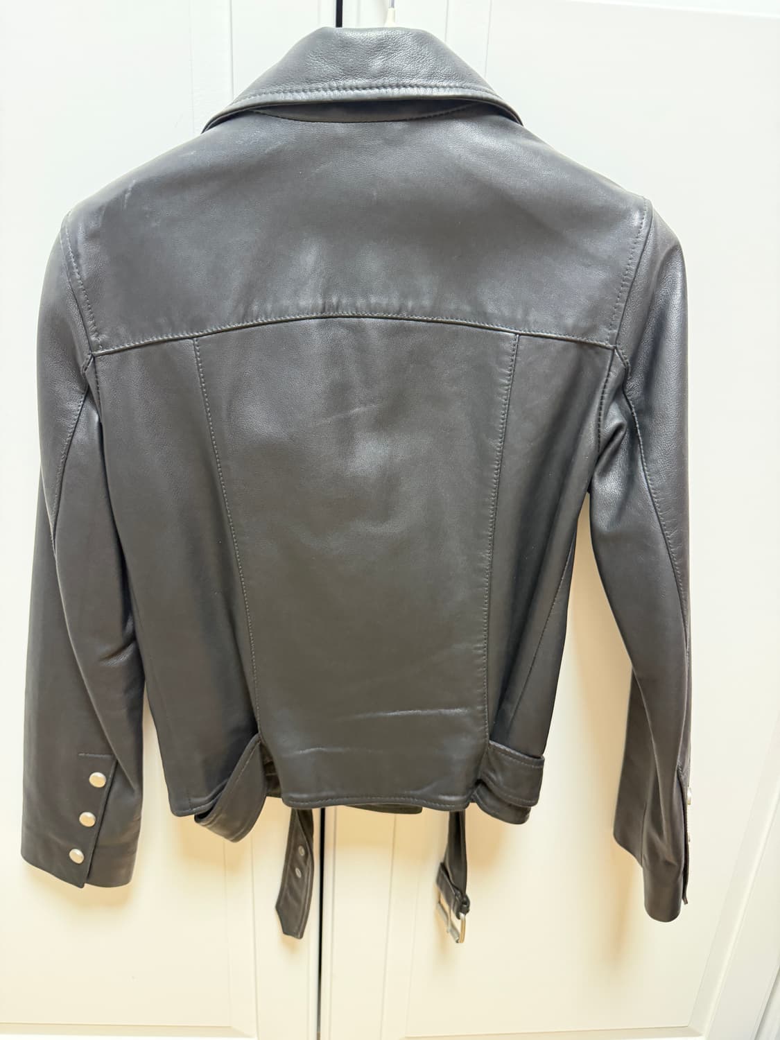 올세인츠 가죽자켓 us 4사이즈 34 상품이미지2