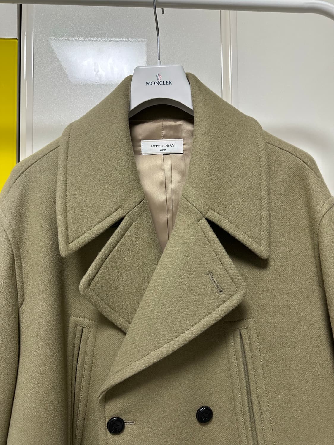 애프터프레이_셔먼 피코트 / L 상품이미지2