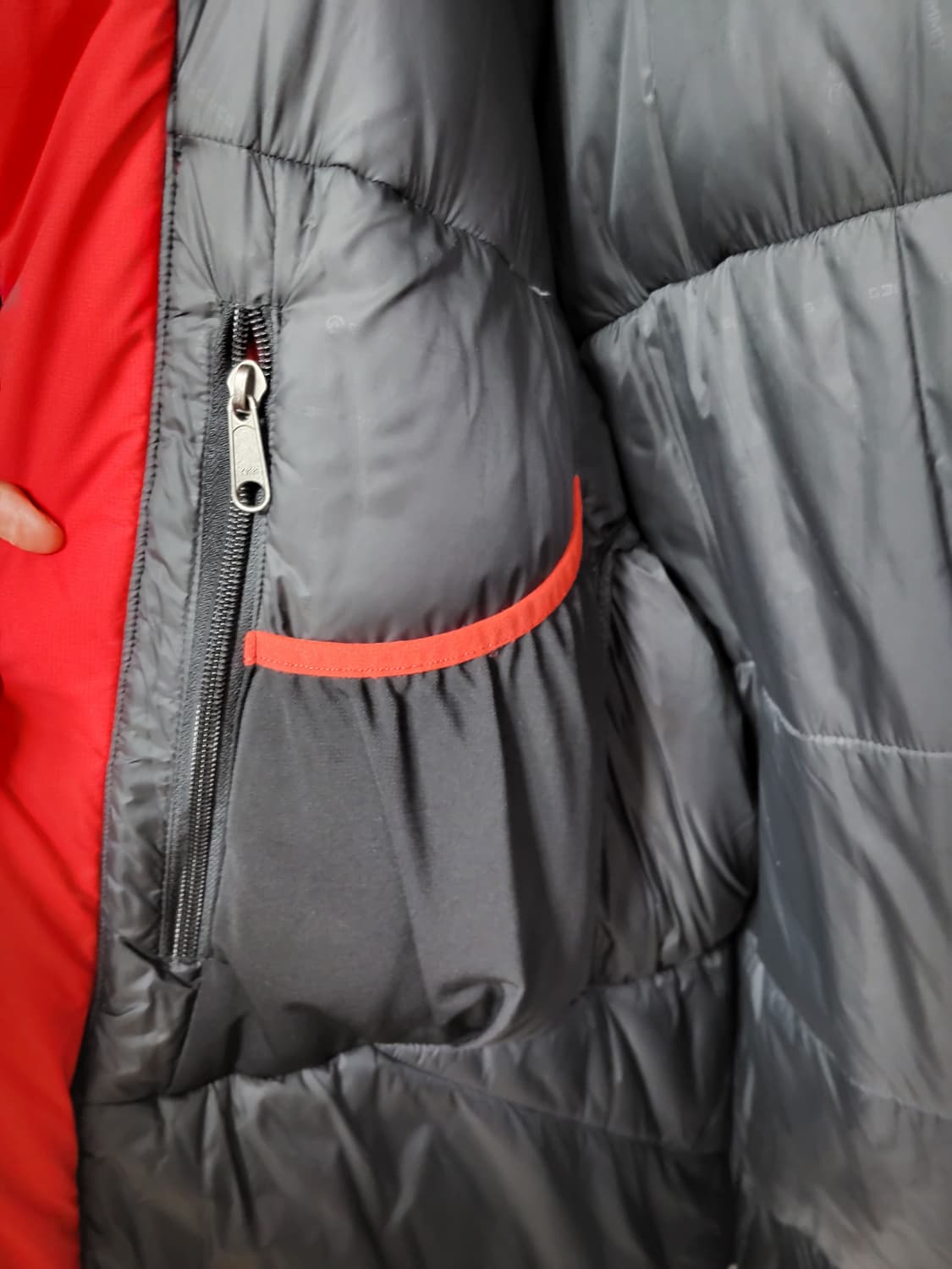 노스페이스 히말라야2 패딩 정품 남성 100사이즈  상품이미지6