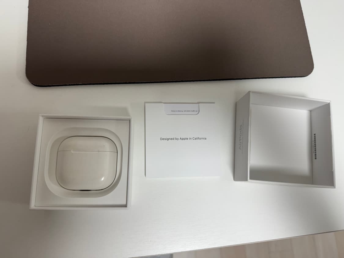 에어팟4 노이즈 캔슬링 모델. 상품이미지4