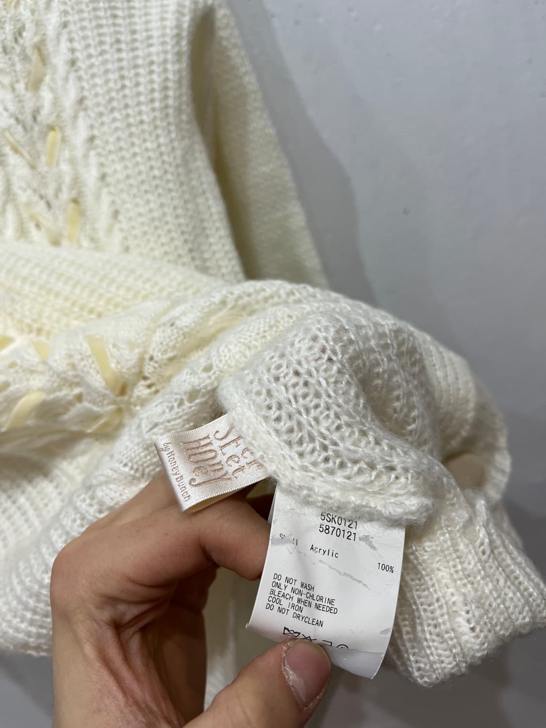 Secret Honey 시크릿허니 모리 롱 후디 가디건 상품이미지6