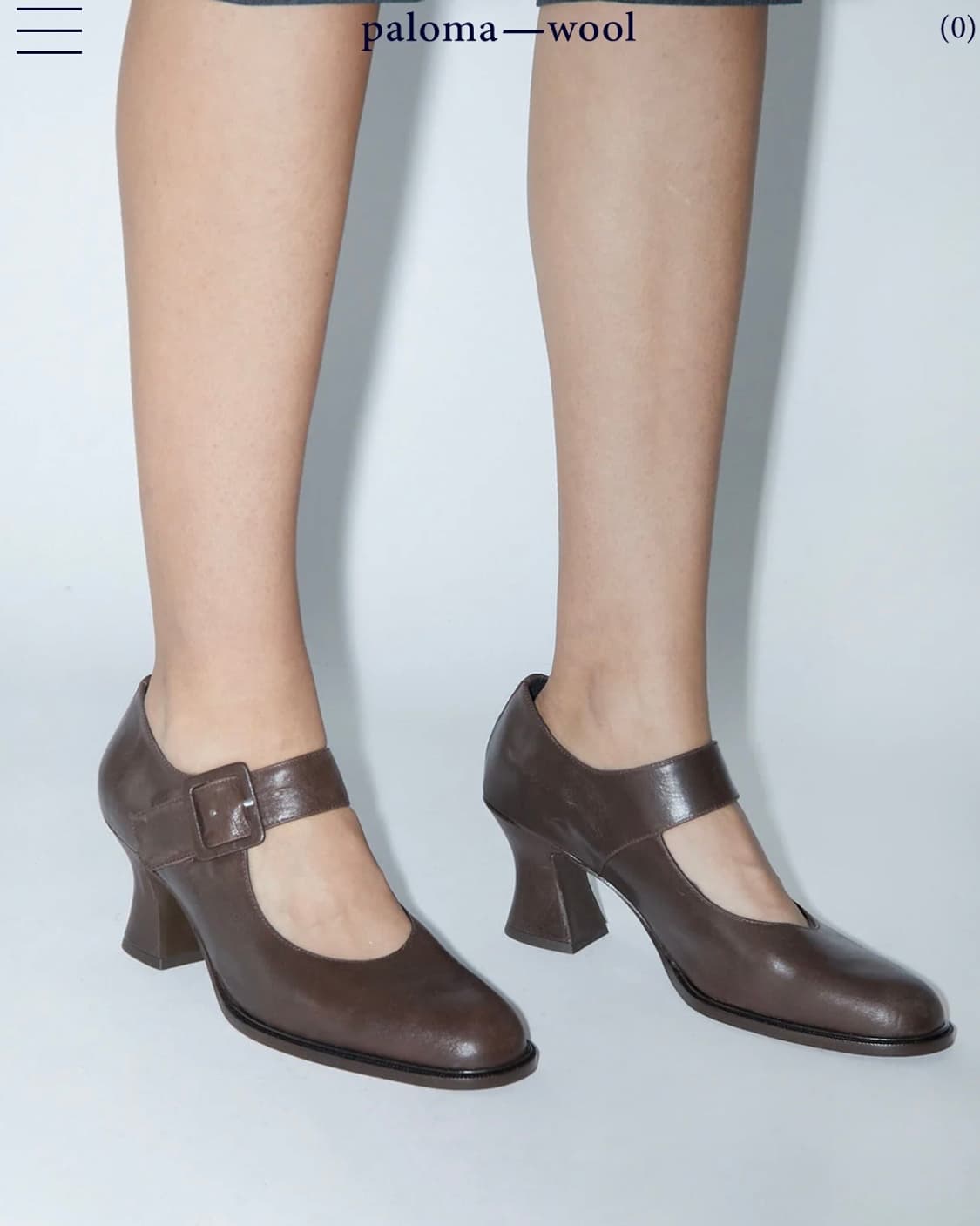 팔로마울 carmen 메리제인 브라운 38(245) 새상품  상품이미지2