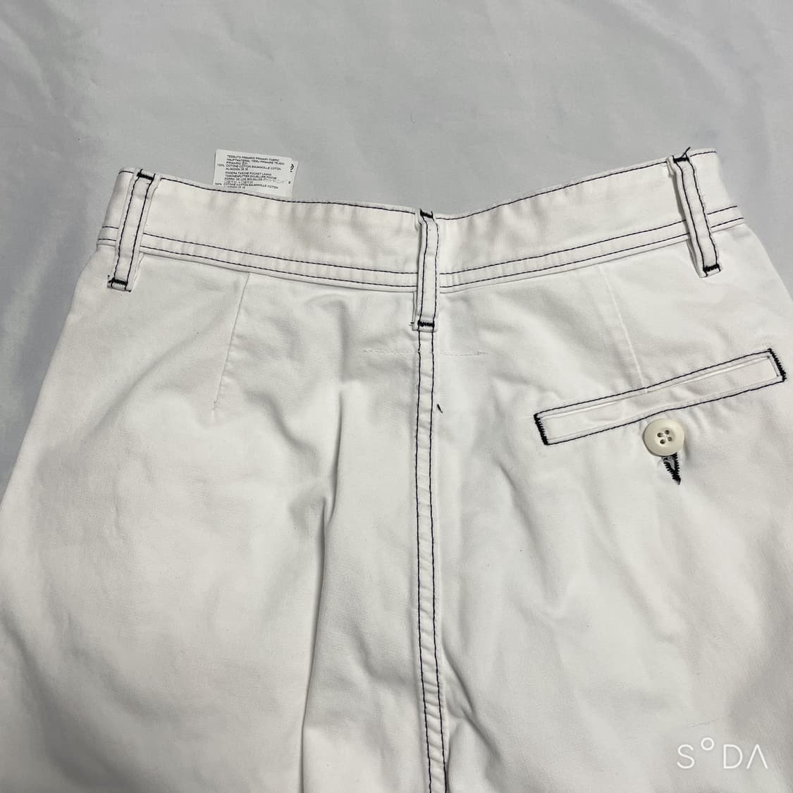 마르지엘라 화이트 스티치 팬츠 상품이미지10