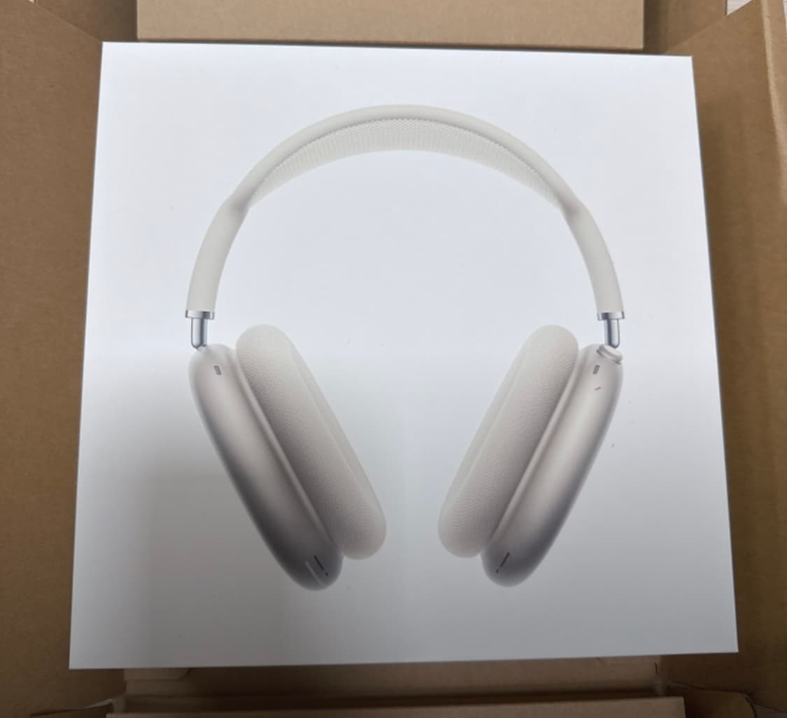 새제품 에어팟맥스 스타라이트 상품이미지1