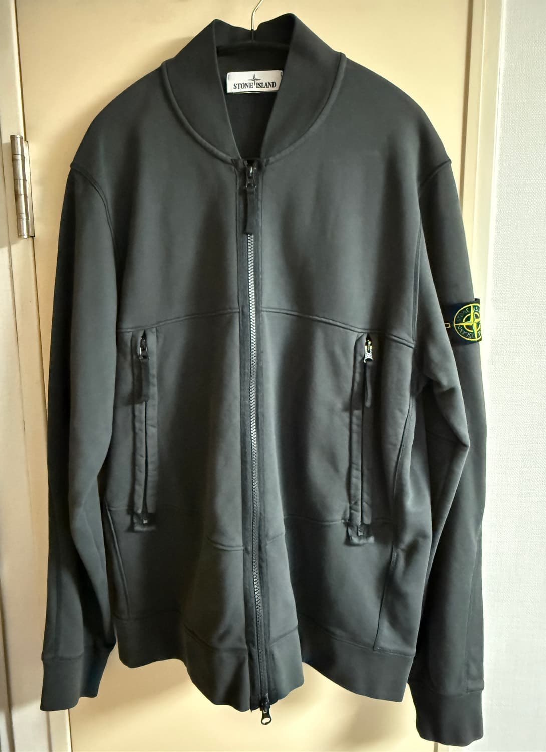 스톤아일랜드 봄버스타일 코튼 자켓 L 상품이미지1