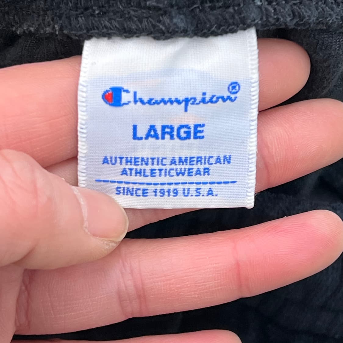 챔피온 벨벳 트레이닝 조거팬츠 r3185 상품이미지6