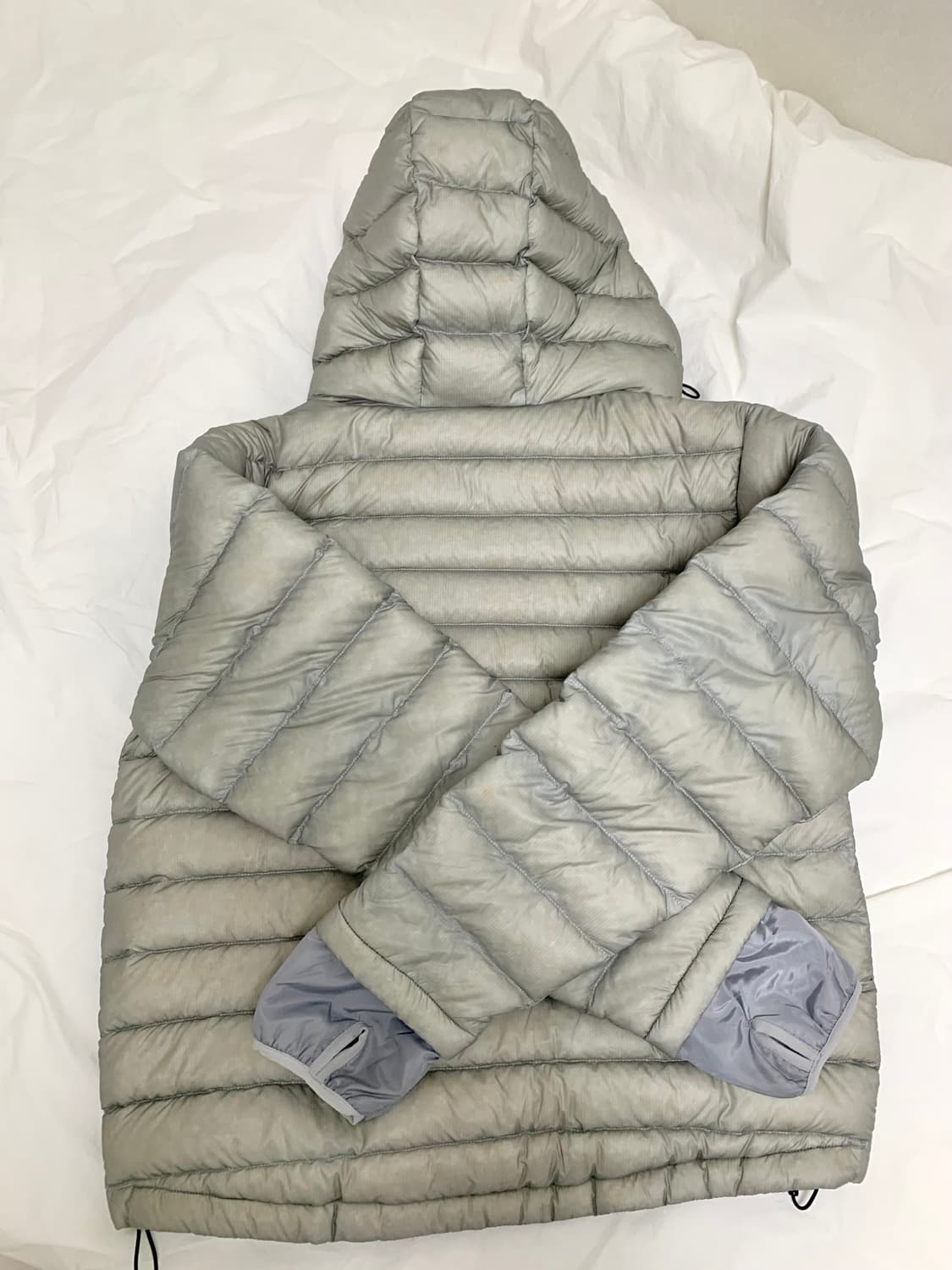 산산기어 서픽스 푸퍼 자켓 그레이 1사이즈 상품이미지3