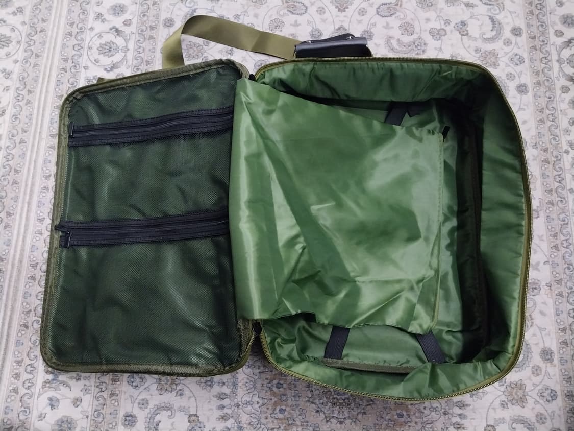 빈티지 크로스 여행용 트레블백 상품이미지3