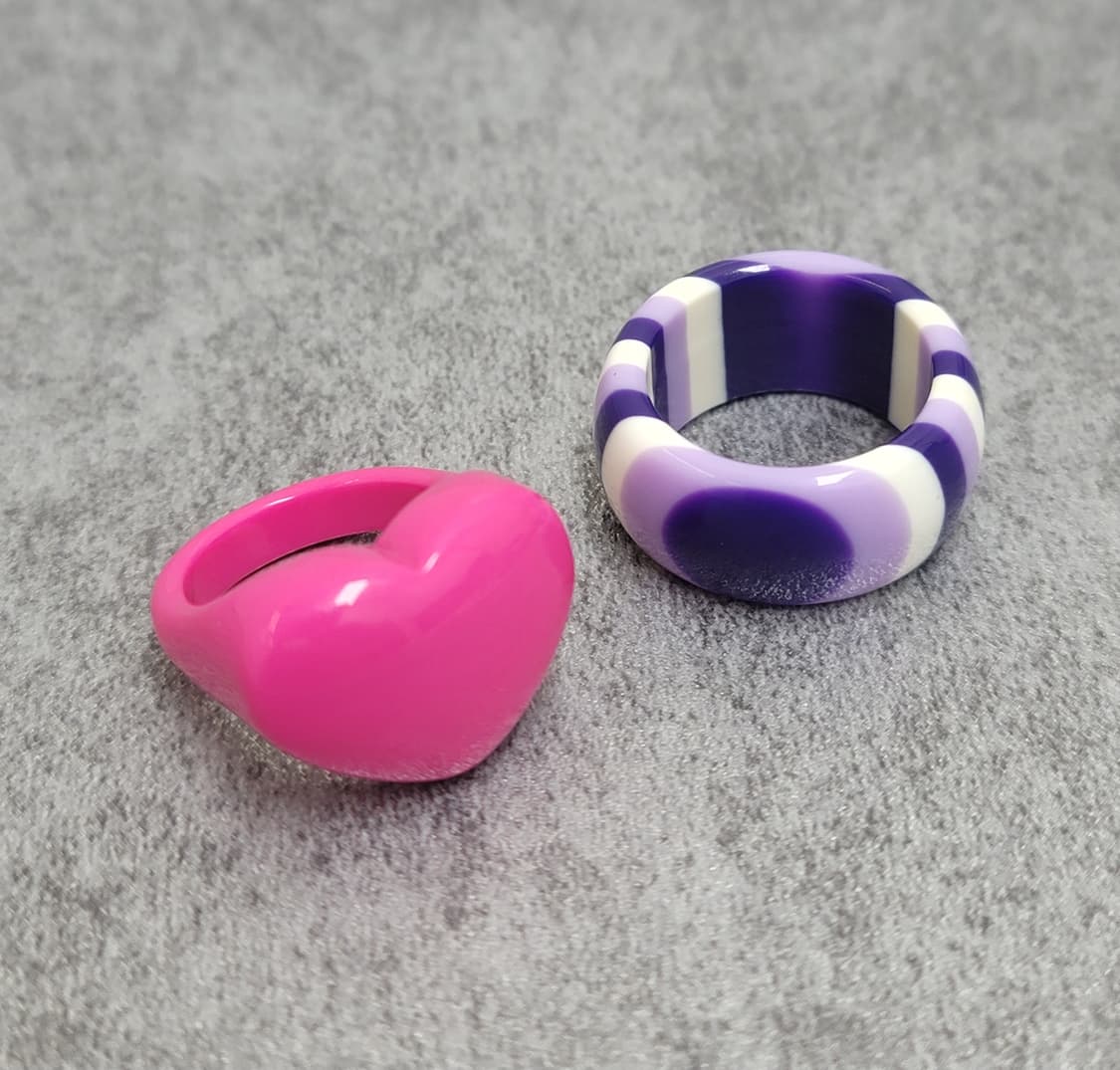 unique ring set 상품이미지3