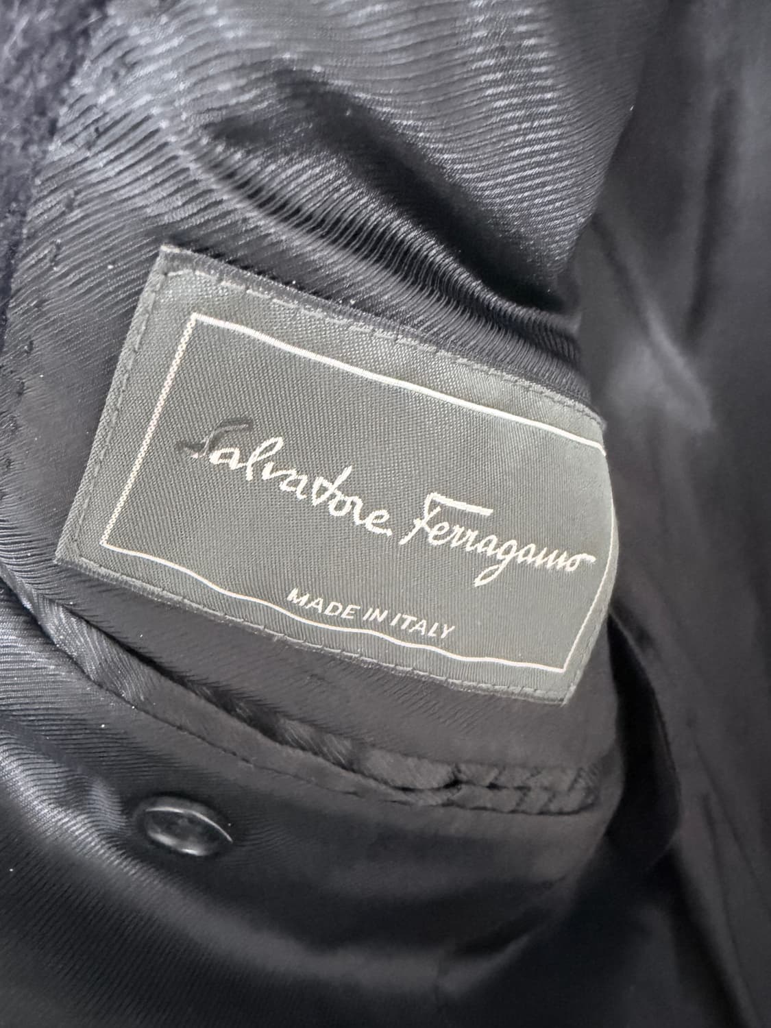 살바토레 페라가모 알파카 장모 블레이저 콤비자켓/50(105) 상품이미지4