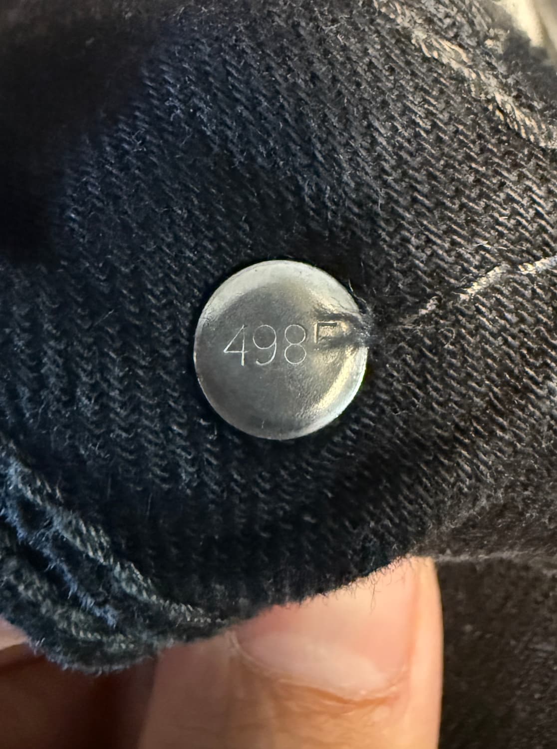 리바이스 501 흑청 32/34 버튼플라이 상품이미지9