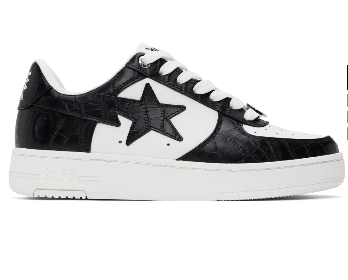 [220] bape sta  베이프 스타 #3 블랙 상품이미지1