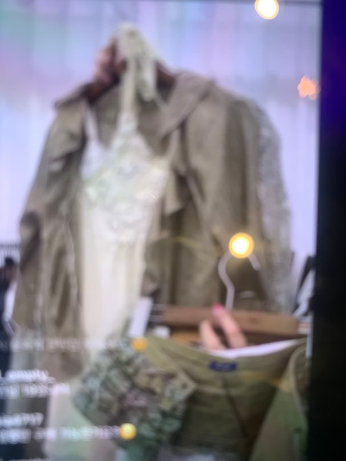 카키 핀터st 그런지 set 상품이미지1