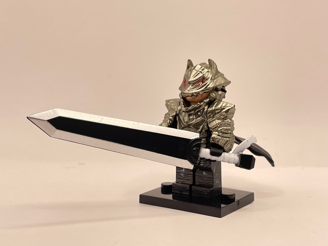 베르세르크 피규어 가츠1(배송비 포함 가격) 상품이미지1