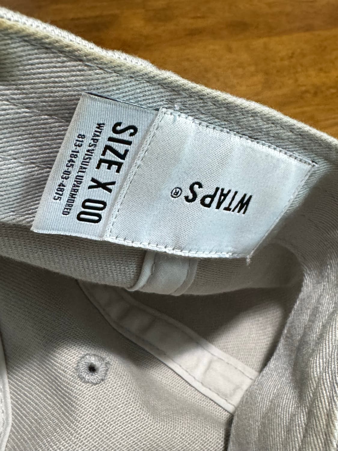 더블탭스 캡 상품이미지3